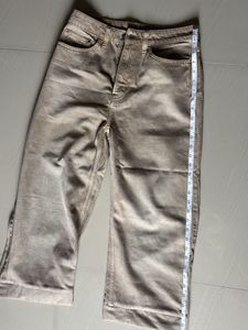 Wide Leg Corduroy Pants