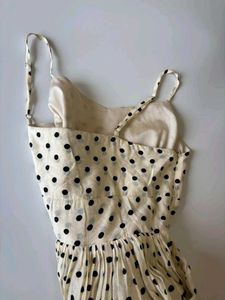 Polka Dot Maxi Dress