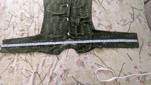Stylish Green Printed Kurta