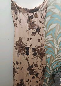 Floral Print Slip Dress