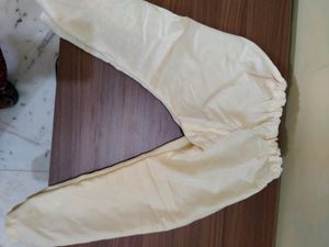 Cute Shervani With Embroidery And Bottom