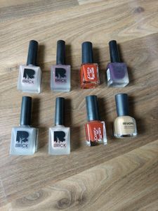 Combo Of 8 Nailpaints