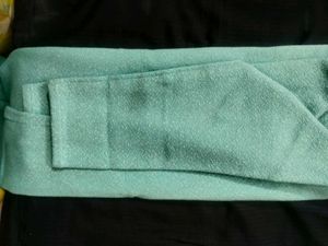 Mint Green Long Sleeve Top