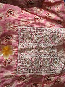 পূজা SALE 🌸✨️ Embroidery Kurta