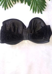 LA VIE EN ROSE Velvet Padded Bra