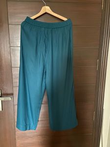 Aurelia Teal Palazzo Pants (xl)