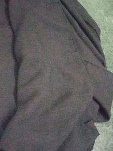 Black Colour Stole