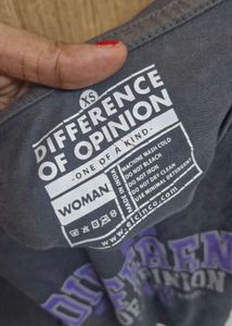 Difference Of Opinion Comfy Tshirt