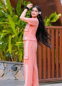Peach Tracksuit