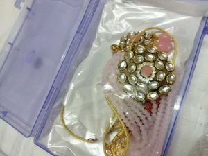 Zaveri Pearls Jewelry Set Combo