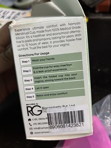 Ultra Soft Reusable Menstrual Cup