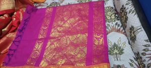 brand new rich pallu Bridal Kaachi Pattu Saree
