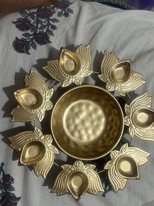 Metal Diya light weight