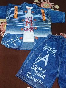 Boys Denim Outfit
