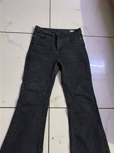 Flared High-Waisted Jeans