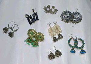 Beautiful Earrings Set