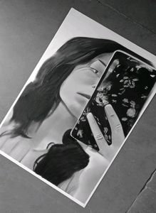 Art Girl Draw Handmade Work