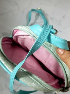 Cute Pastel Bunny &amp; Flower Backpack