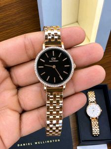 DW Daniel Wellington*Quadro Lumine bezel premium q