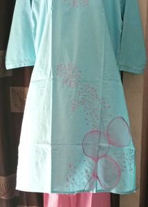 3-ComboOffer-(3NewKurtis+2-Plazzos+1-Dupatta)Set