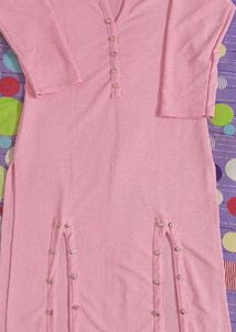 🌸🌸pink Kurti