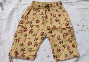 kids t-shirt pant+ capri 🩳 combo just RS.350/-