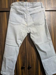 Denim Light Blue Jeans