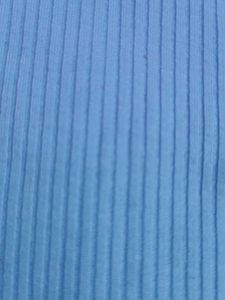Baby Blue Ribbed Tank Top