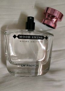 Empty bottle of La French Mood Swing Perfume for M