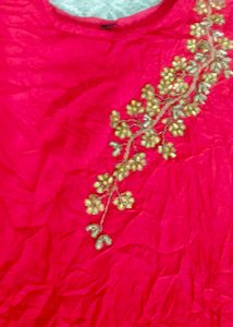 Red kurta
