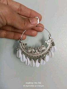 Bohemian Large Hoop Earrings