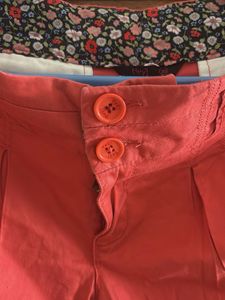 Coral Casual Pants - Clearance Sale 🥳