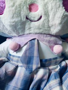New Cherry Velvet Kuromi Plush Toy