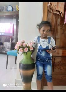 Libas Brand Dungaree For 3 - 4 Years  Girls