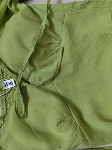 Zara Padded Crop Top