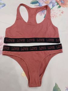 Top And Bottom Set..size M