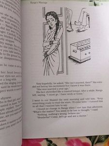 Fictional story book