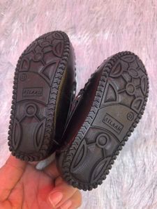 Stylish Black Loafers for Kids