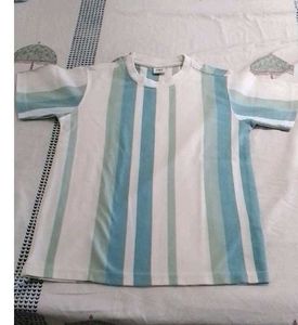 Striped Casual T-Shirt