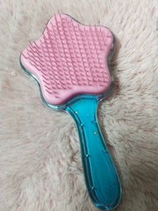 Unicorn Glitter Hair Brush