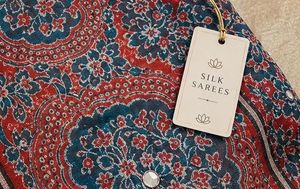New Chinon mirror saree
