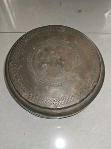 antique Vintage Decorative Brass box