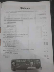 CBSE Class 11 Physics Question Bank