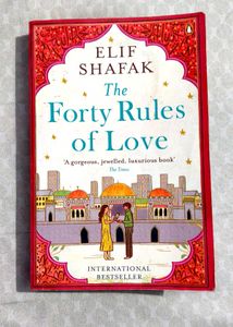 The Forty Rules of Love by Elif Shafak