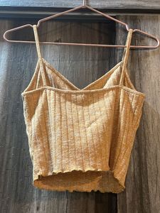 Ribbed Tank Top