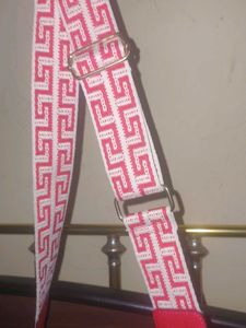 Chic Red Quilted Crossbody Bag