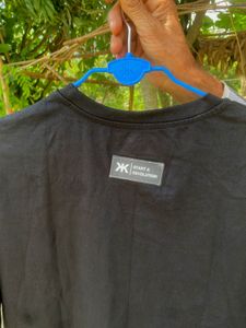 Y2K Oversized Black Graphic Tee|Relaxed Fit