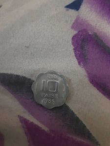 pack Of 1 10 paise coin