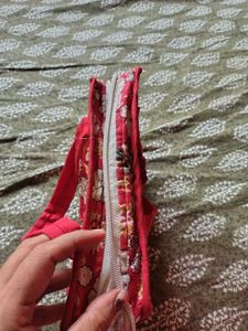 Floral Pouch Bag