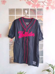 Hollister Baseball Jersey Shirt